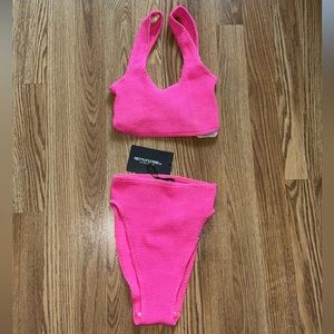 PrettyLittleThing Pink Bikini Swimsuit